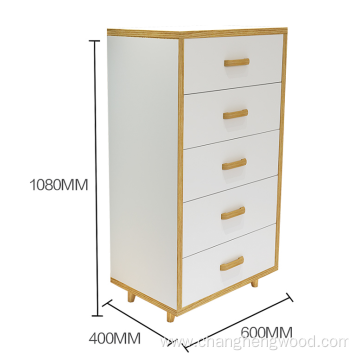 Wooden chest of drawers, chest of drawers